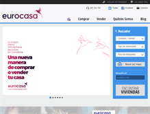 Tablet Screenshot of neweurocasa.com